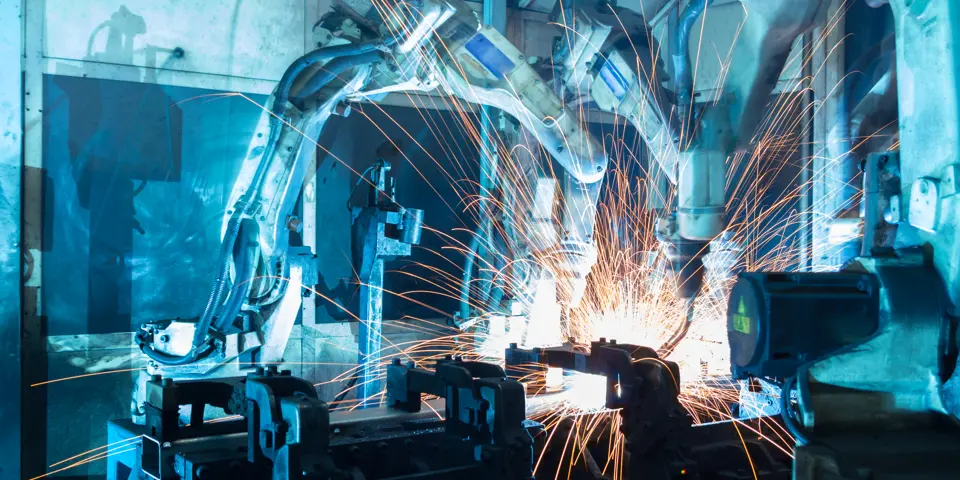 spawanie zrobotyzowane