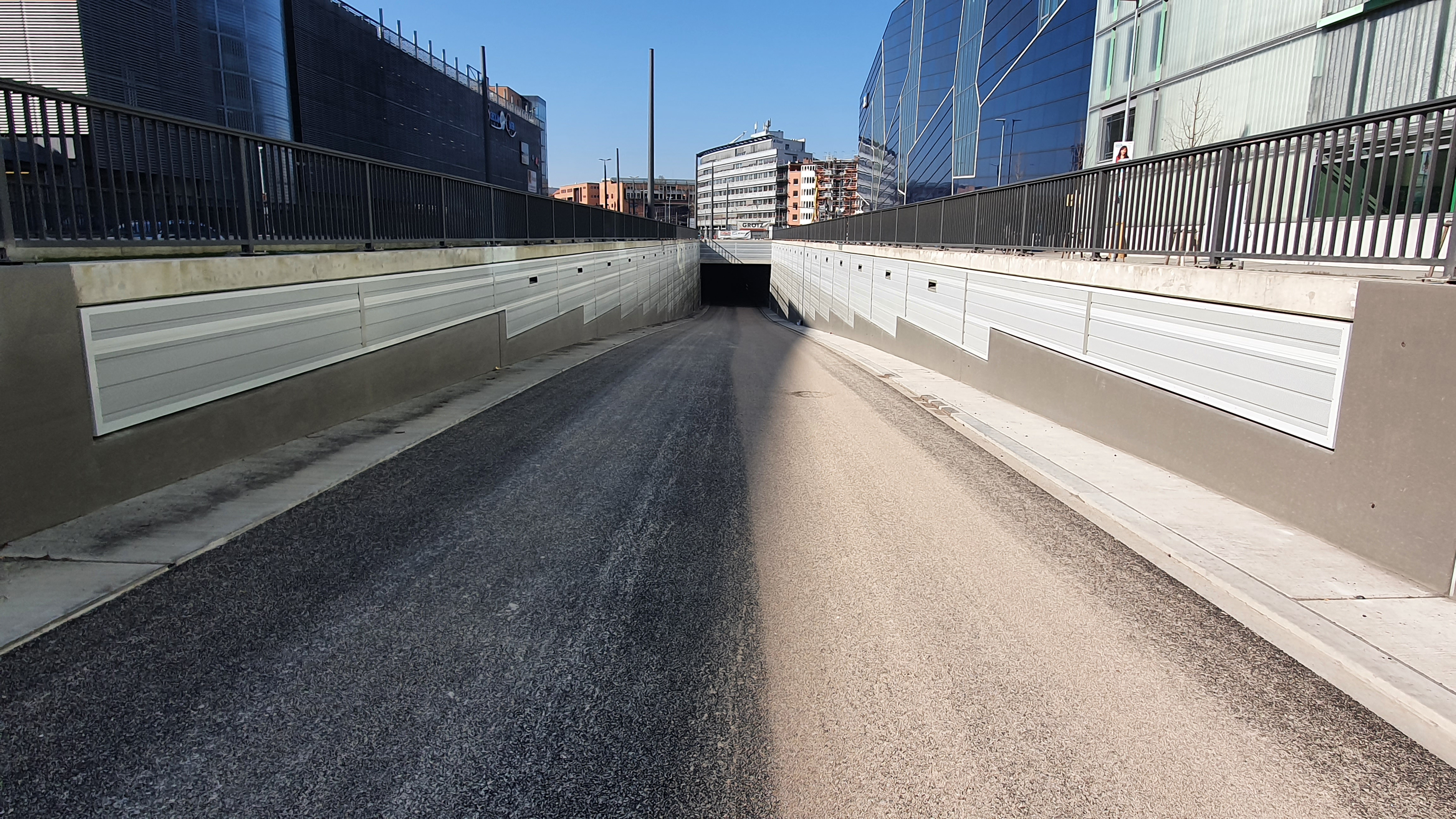 Kõrge imavusega, ventileeritav alumiiniumkatte A3-VS tunnelite, seinte ja lagede pindadele – vastupidav, korrosioonikindel, lihtne paigaldada, kohandatav suund.