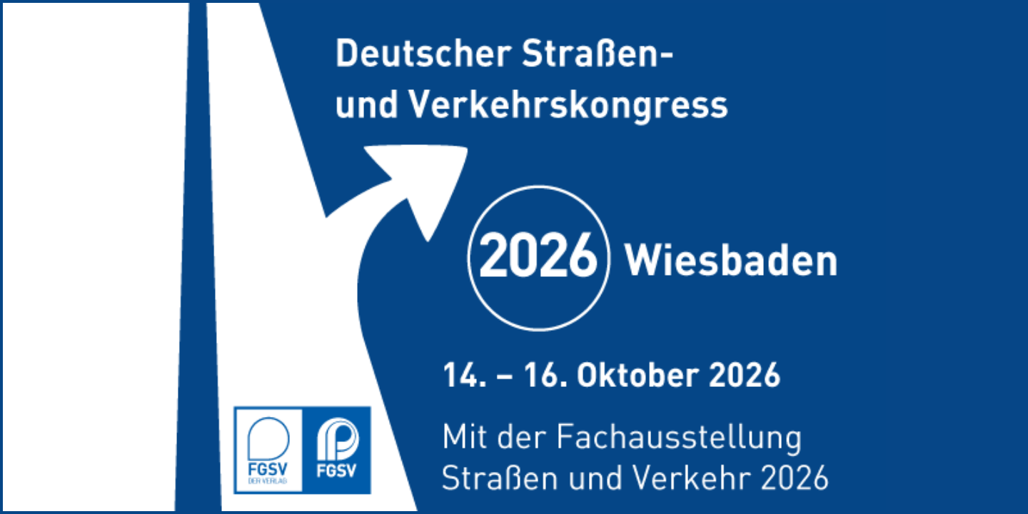 Fachmesse im Bereich Straßen- und Verkehrswesen: Besuchen Sie uns in Wiesbaden! 
