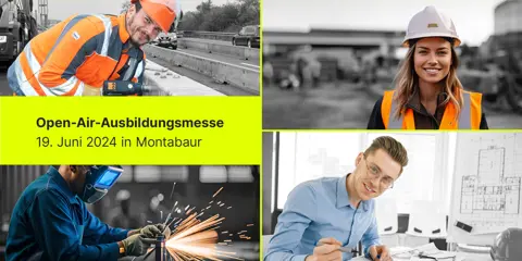Open-Air-Ausbildungsmesse